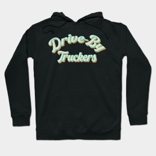 vintage color drive by truckers Hoodie